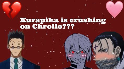 Kurapika Is Crushing On Chrollo Part 1 Youtube