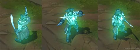 Each wave deals 35 / 60 / 85 (+10% of ability power) magic damage and slows enemies hit by 30% for 0.5 seconds. Spooky Gangplank - League of Legends skin - LoL Skin
