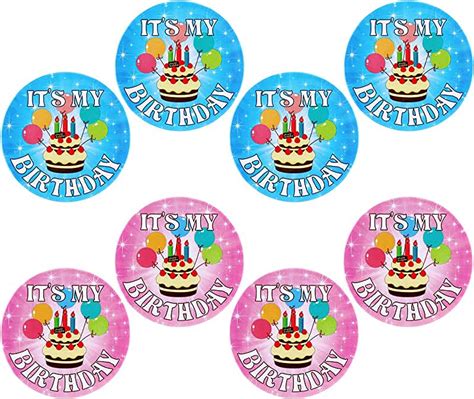 Happy Birthday Pins