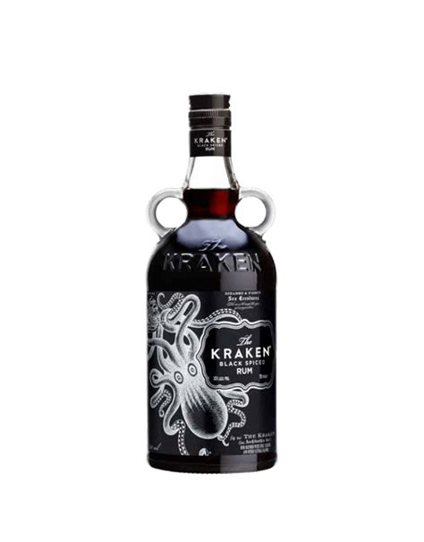 Buy The Kraken Black Spiced Rum Dark Label