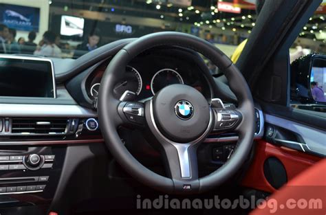 2015 Bmw X6 Dashboard At The 2014 Thailand International Motor Expo