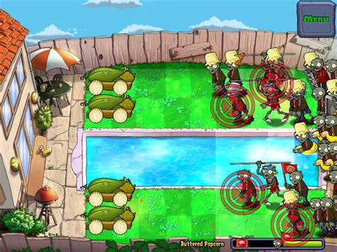 Trailer And Screen Shots For Plants Vs Zombies Hd The