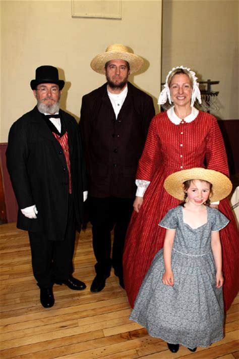 The pinafore is lined and fastens at. When Dress Made the Person | St. Albans Raid