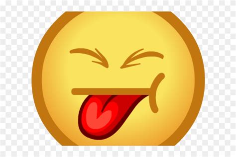 Emoticon Stick Tongue Out Smiley With Tongue Sticking Out Free