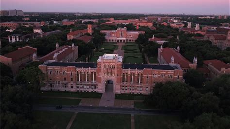 Rice ranked 4th among most beautiful US college campuses | khou.com