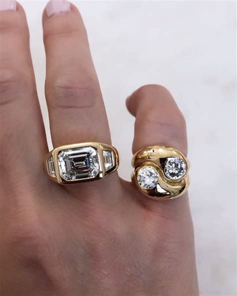 Details More Than 136 Stacked Wedding Rings Trend Best Vn