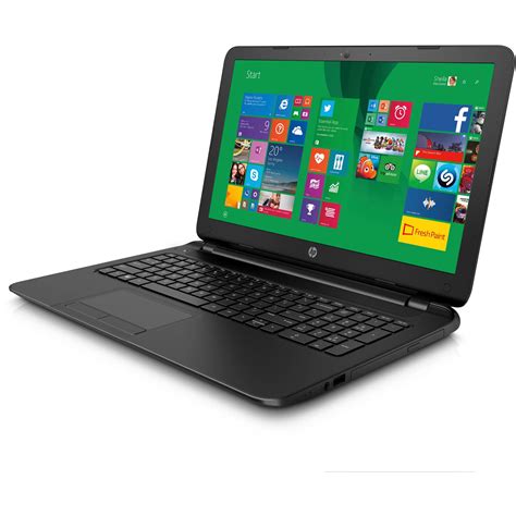 Hp Black 156 15 F004wm Laptop Pc With Intel Celeron N2830 Processor