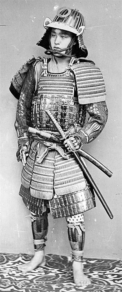 samurai wearing armor by wilhelm burger ronin samurai samurai weapons