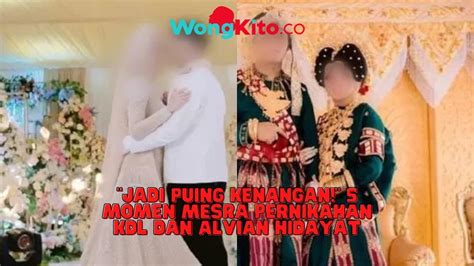 Jadi Puing Kenangan 5 Momen Mesra Pernikahan Karina Dinda Lestari