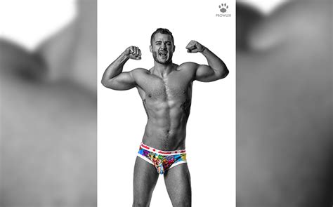 Austin Armacost Strips Down For AussieBum Campaign Gay Times