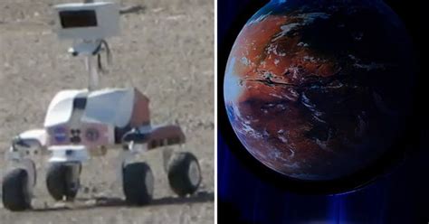 This is not the first time an exploratory mission to mars has ended in disappointment. 'NASA faked Mars rover landing - they film it here on ...