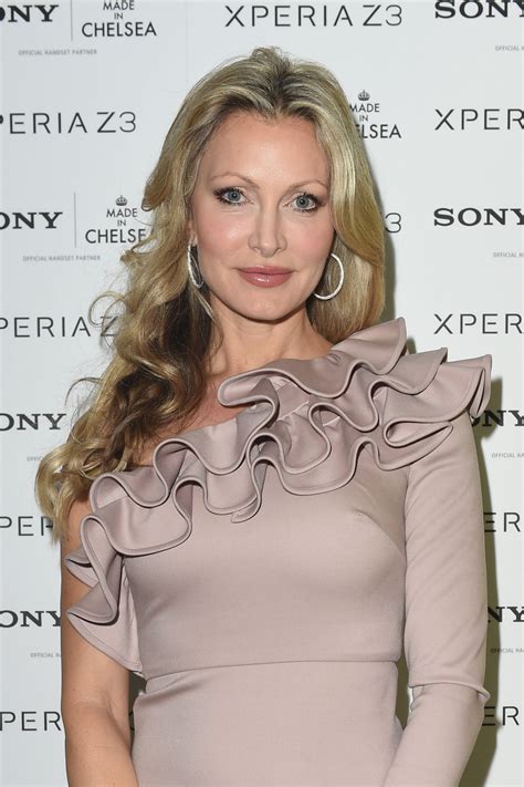 Caprice Bourret At Sony Pool Party At Haymarket Hotel In London