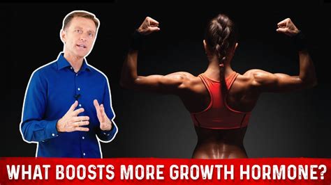 What Boosts More Growth Hormone Dr Berg Youtube