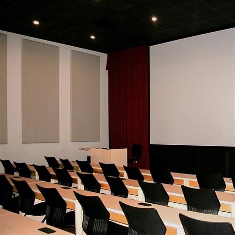 Liberty Screening Room Acoustical Solutions