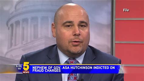 Lawmaker Nephew Of Arkansas Governor Indicted On Fraud Charges Stepping Down From State Senate