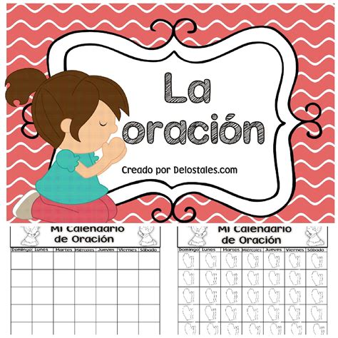 Calendario De Oracion Para Ninos Images And Photos Finder