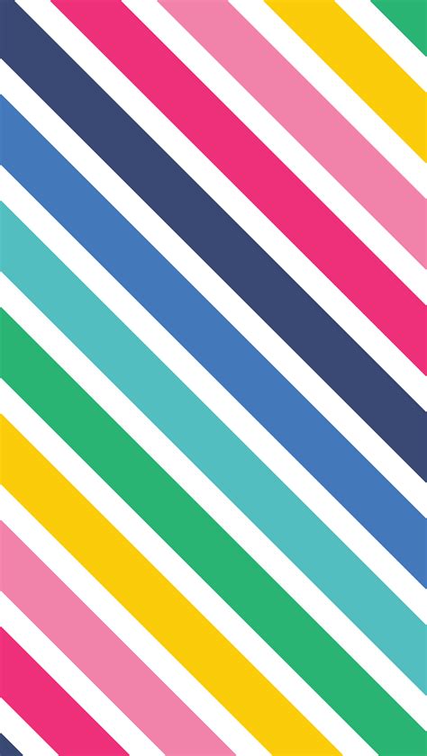 Happy Stripe Iphone Wallpaper By Emily Ley Rainbow Wallpaper Iphone