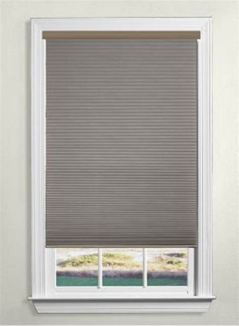 Levolor Cellular Cordless Blinds The Home Depot Canada Wood Blinds
