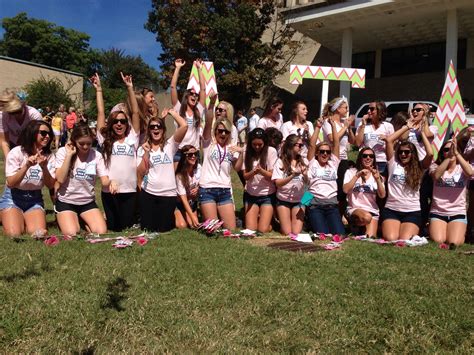 Alpha Xi Delta Class Of 2017 Bidday 2013 Semo Sorority Life Alpha