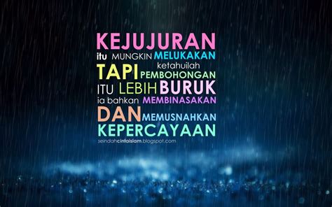 Check spelling or type a new query. ~SeiNdAh CiNtA IsLaM~: KEJUJURAN
