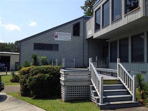 You can look at the address on the map. Alignment Specific Chiropractic Clinic 606 Old Trolley Rd ...