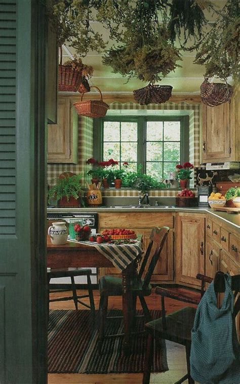 Country Kitchen Kitchen Decor Vintage Farmhouse Kitchen