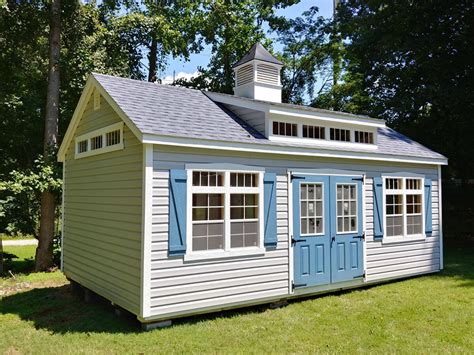 The Premier Top Of The Line Shed Liberty Storage Solutions
