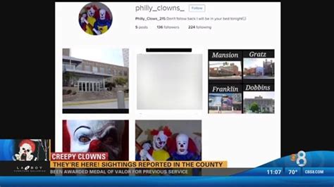 Creepy Clown Sightings Reported In The County