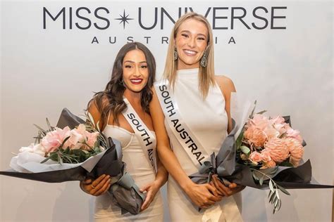 Miss Universe Australia 2023 Meet The Finalists From South Australia And Queensland