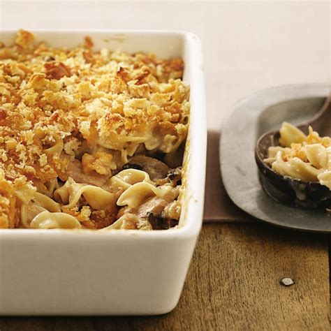 I often serve it for a luncheon along with garlic bread and a salad. Tuna Noodle Casserole recipe | Epicurious.com