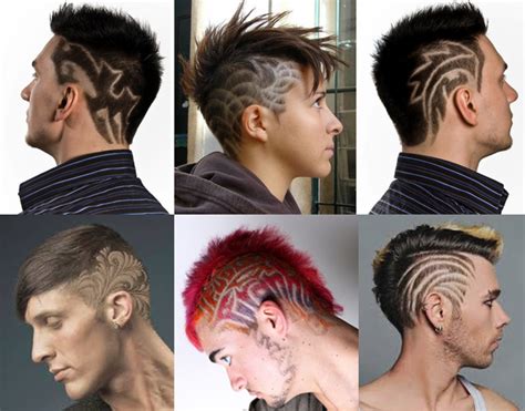 Cool haircut designs for men offer a fun way to create a unique style. Trend Gaya Rambut Undercut untuk Pria Masa Kini | Model ...