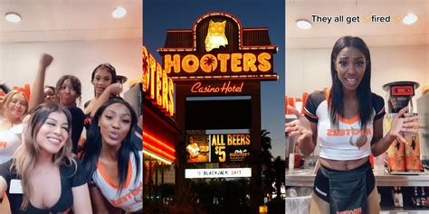 Hooters Worker Shares Why Her Co Workers Got Fired In Viral Tiktok