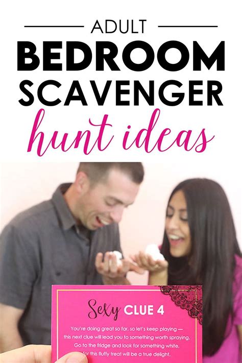 The Best Sexy Scavenger Hunt Idea With Free Printable Clues Artofit