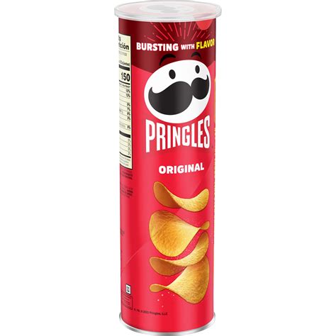 Pringles Original Potato Crisps 52 Oz Pick Up In Store Today At Cvs