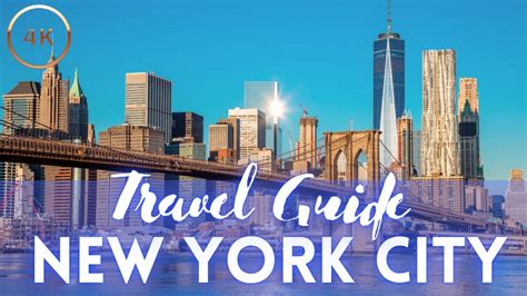 New York City Travel Guide Best Things To Do In Nyc Youtube
