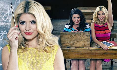 Holly Willoughby And Her Sister Kelly Found Inspiration For Their New