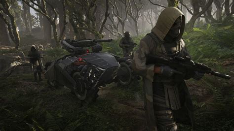 First Tom Clancys Ghost Recon Breakpoint Screenshots And Details