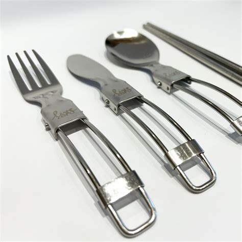 Lz Portable Stainless Steel Cutlery Set Live Zero
