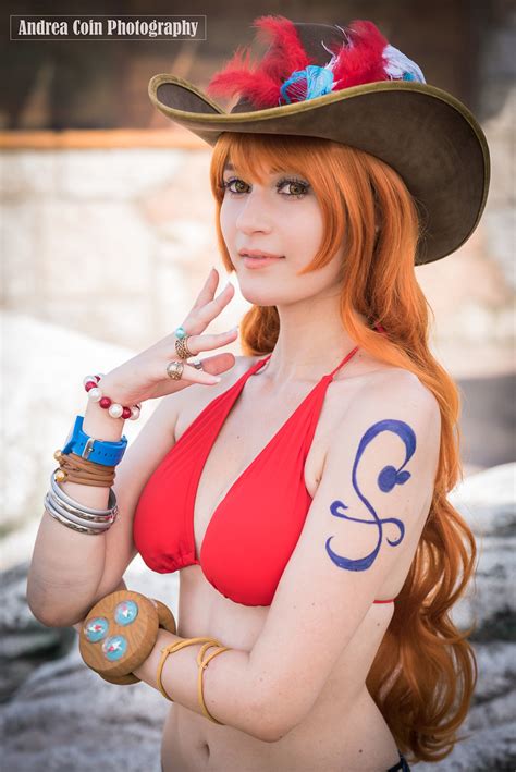Nami One Piece Cosplay Andrea Coin Flickr