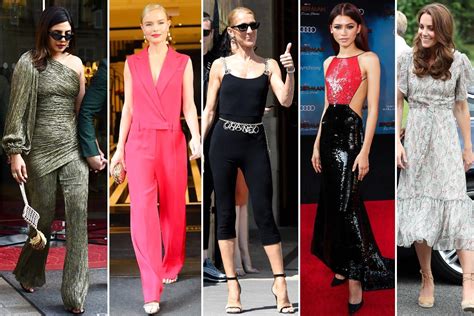 The Most Stylish Celebrities Of The Week London Evening Standard