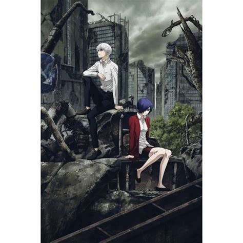 Tokyo Ghoulre 2nd Season Poster Sole Poster
