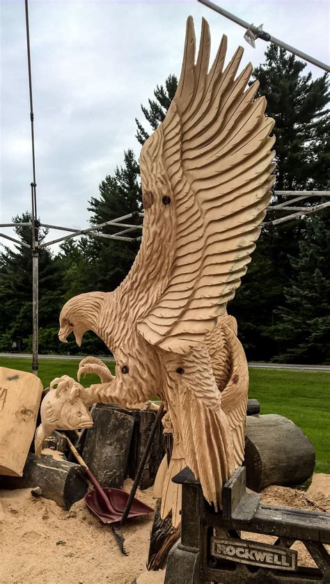 Pin by Shane Albertson on Animals | Chainsaw carving, Wood ...