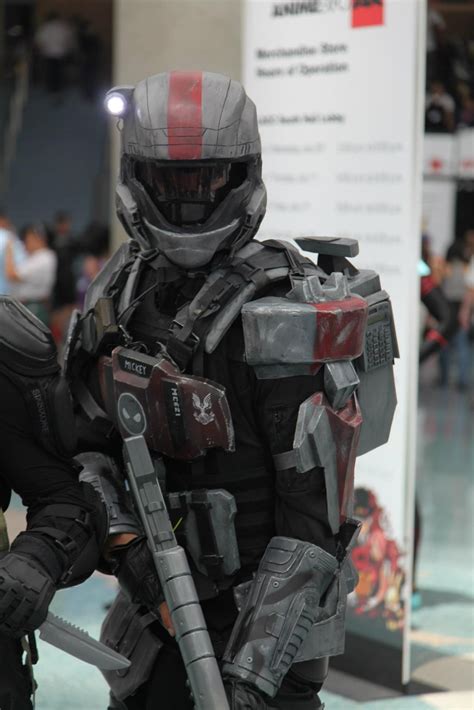 Costume Of Mickey From Halo 3 Odst What Kind Of Geekery Is This