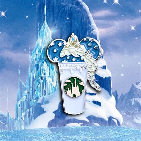 Elsa Castle Coffee Cup Pin Frozen Pins Elsa Pin Anna Pin Etsy