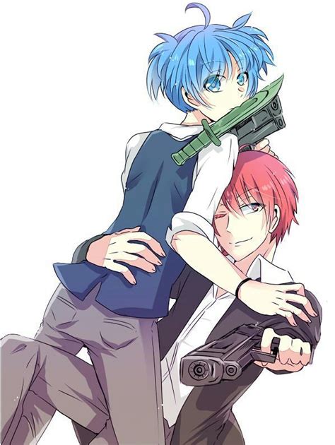 Nagisa X Karma Yaoi Worshippers Amino