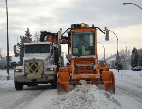 Snow And Ice Control Review Shape Your City Medicine Hat