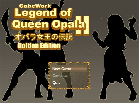 [rpgm] [completed] Legend Of Queen Opala Ii Golden Edition [swegabe
