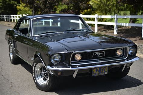 No Reserve 1968 Ford Mustang 289 Coupe For Sale On Bat Auctions Sold