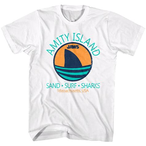 Amity Island Unisex T Shirt Teeruto