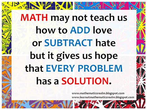 Math Teacher Quotes Inspirational Quotesgram